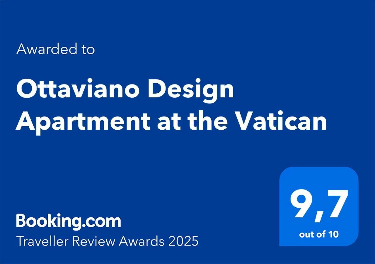 Ottaviano Design Apartment At The Vatican Roma
